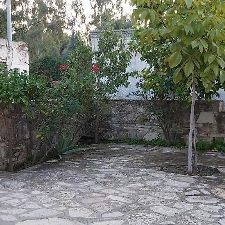 Small Traditional House In Asfendiou Kos Agios Dimitrios  Exterior foto