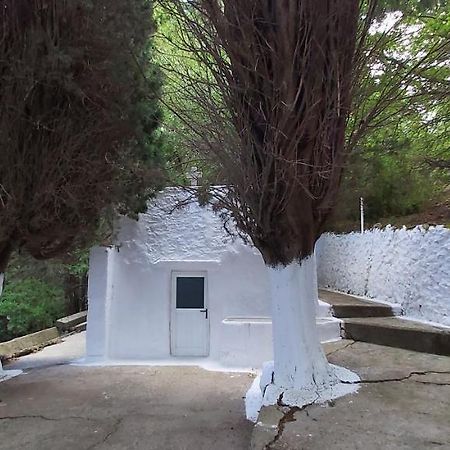 Small Traditional House In Asfendiou Kos Agios Dimitrios  Exterior foto
