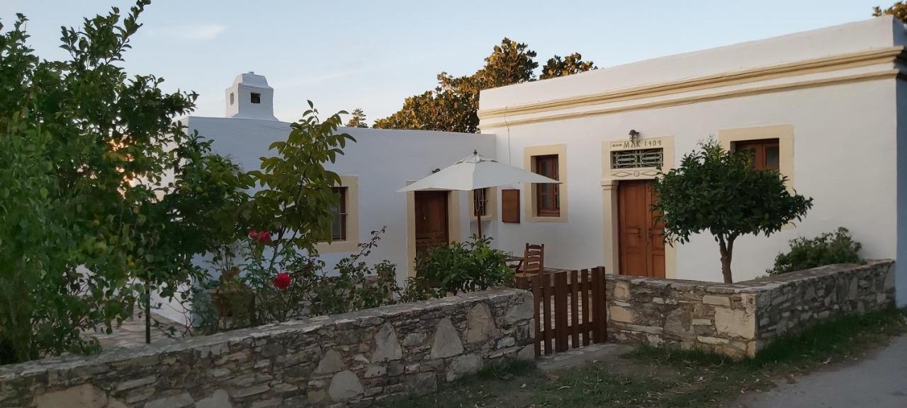 Small Traditional House In Asfendiou Kos Agios Dimitrios  Exterior foto