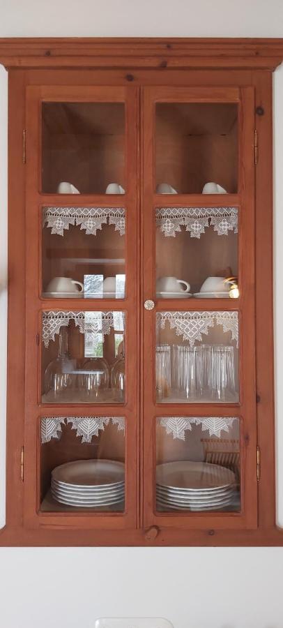 Small Traditional House In Asfendiou Kos Agios Dimitrios  Exterior foto