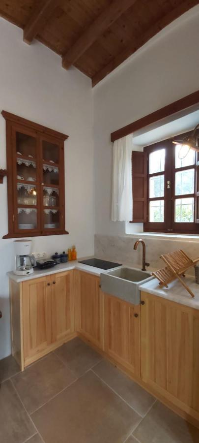 Small Traditional House In Asfendiou Kos Agios Dimitrios  Exterior foto