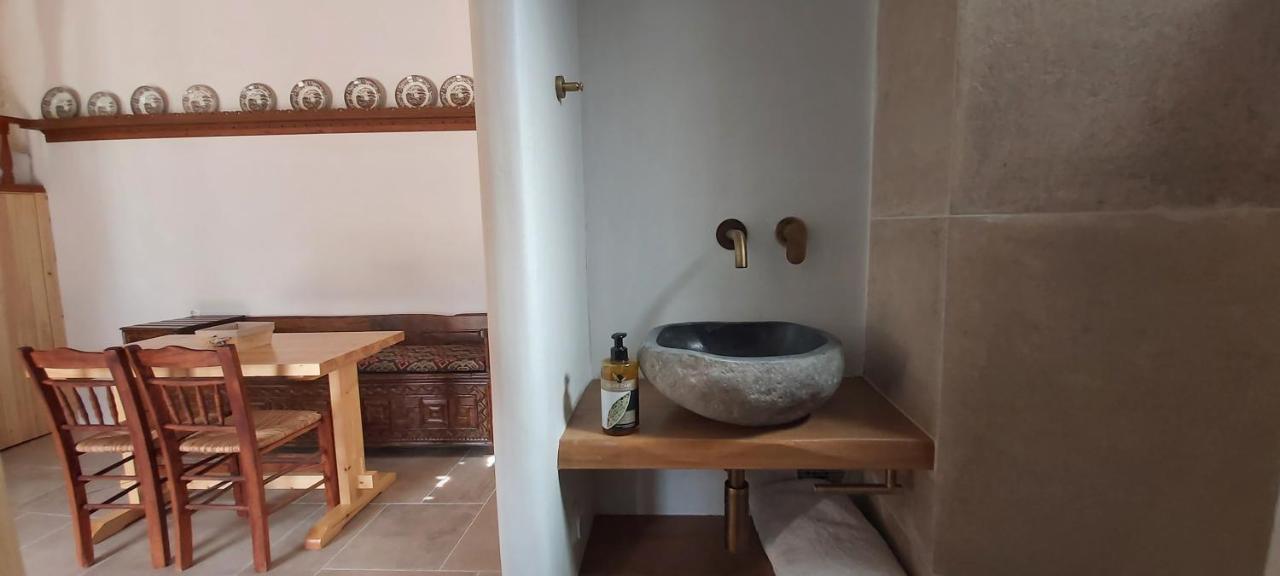 Small Traditional House In Asfendiou Kos Agios Dimitrios  Exterior foto