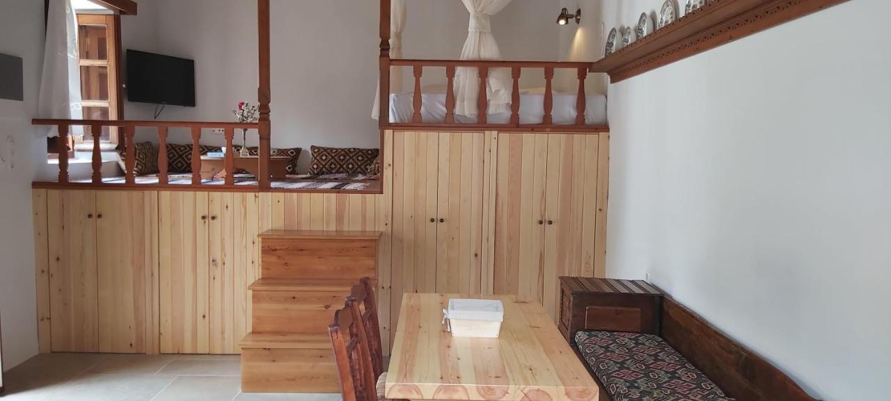 Small Traditional House In Asfendiou Kos Agios Dimitrios  Exterior foto