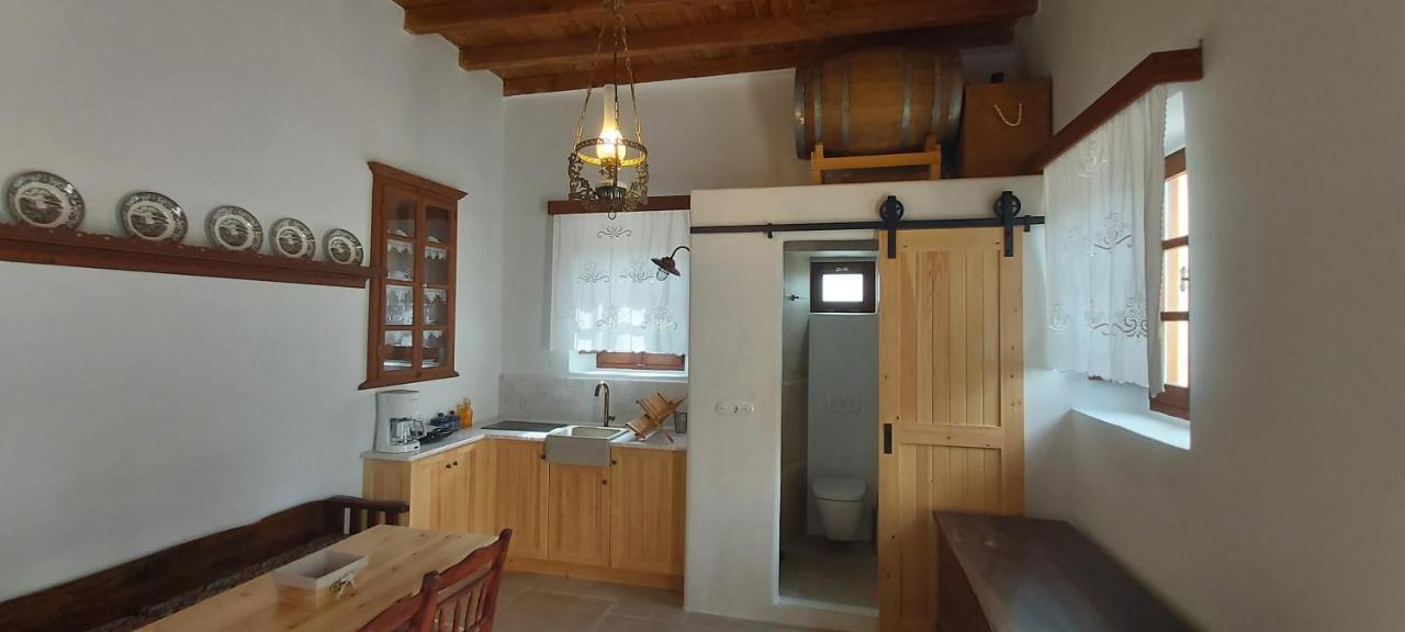 Small Traditional House In Asfendiou Kos Agios Dimitrios  Exterior foto
