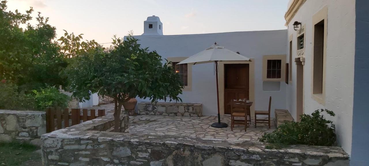 Small Traditional House In Asfendiou Kos Agios Dimitrios  Exterior foto