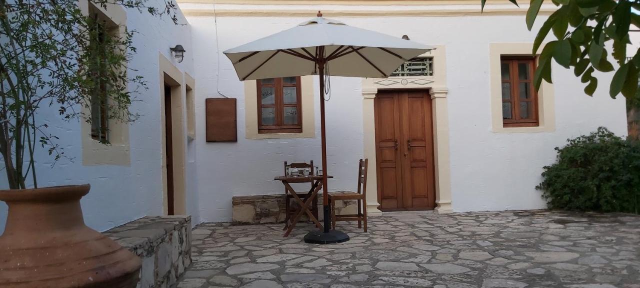 Small Traditional House In Asfendiou Kos Agios Dimitrios  Exterior foto