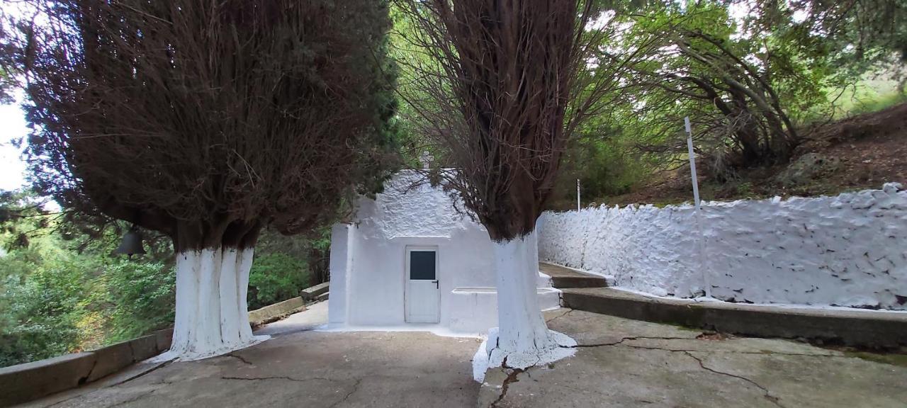Small Traditional House In Asfendiou Kos Agios Dimitrios  Exterior foto