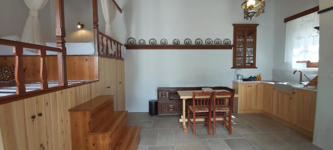 Small Traditional House In Asfendiou Kos Agios Dimitrios  Exterior foto